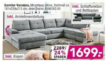 Möbel Boss Garnitur Varadero Angebot