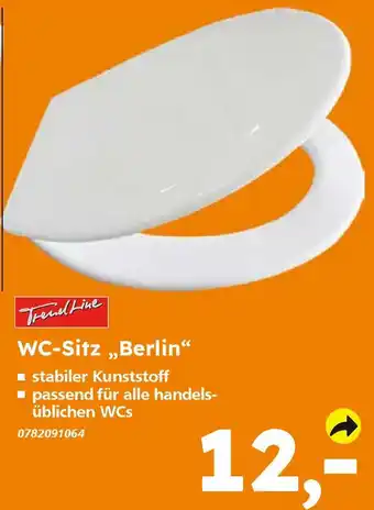 Globus Baumarkt TrendLine WC-Sitz ,,Berlin" Angebot