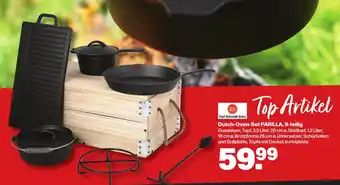 Handelshof Carl Schmidt Sohn Dutch-Oven-Set PARILLA, 9-teilig Angebot