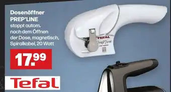 Handelshof TEFAL Dosenöffner PREP'LINE Angebot