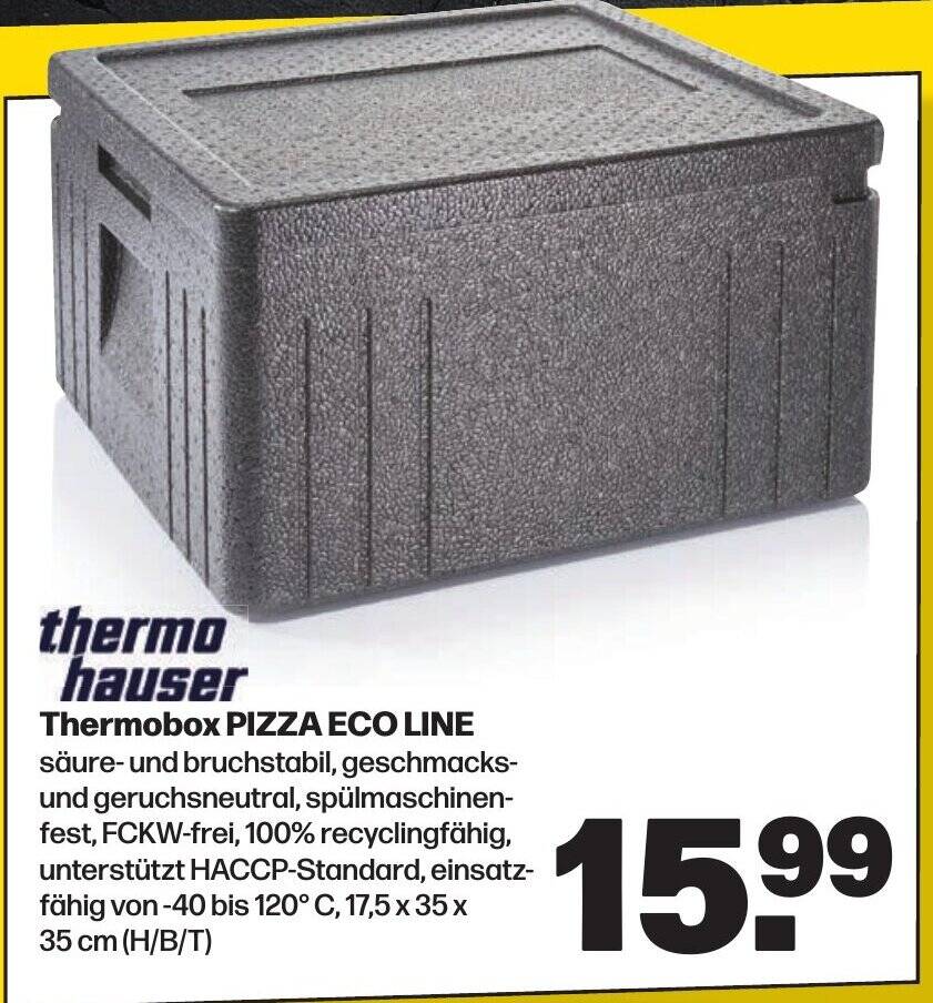 thermo hauser Thermobox PIZZA ECO LINE Angebot bei Handelshof