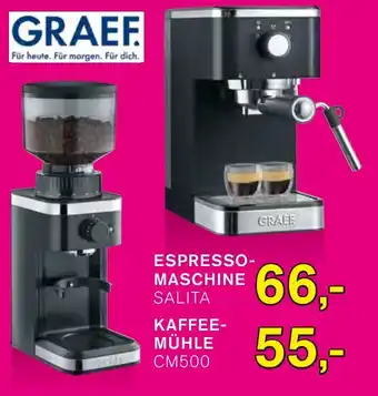 KODi GRAEF KAFFEE- MÜHLE CM500 Angebot