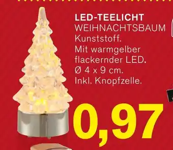 KODi KODI season LED-TEELICHT WEIHNACHTSBAUM Angebot