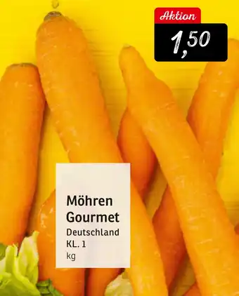 KONSUM Möhren Gourmet Angebot