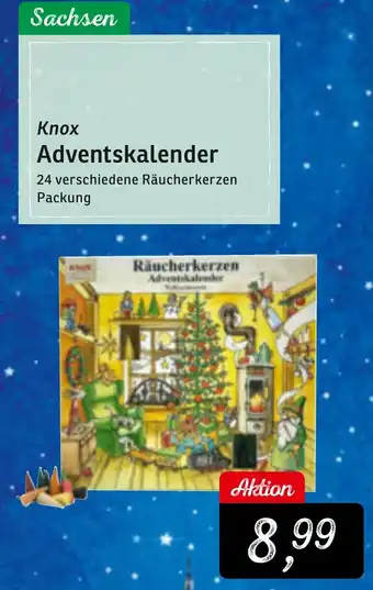 KONSUM Knox Adventskalender Angebot