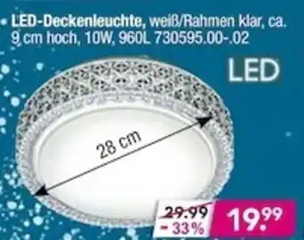 Möbel Boss LED Deckenleuchte Angebot