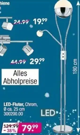 Möbel Boss LED Fluter Angebot