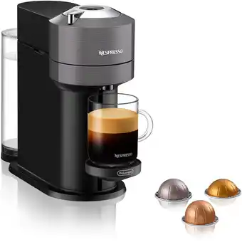 Euronics Delonghi env 120.gy nespresso vertuo next kapsel-automat dark grey Angebot