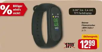 REWE PETZ Denver Fitnesstracker BFH 240 Angebot