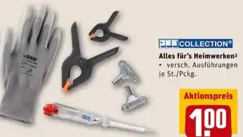 REWE City JES Collection Alles für's Heimwerken Angebot