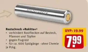 REWE City Rostschreck Rokitta Angebot