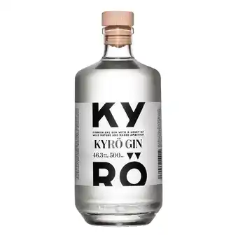 Netto Marken-Discount Kyrö gin 46,3 % vol 0,5 liter Angebot