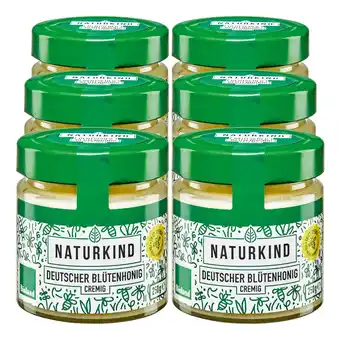 Netto Marken-Discount Naturkind bio deutscher blütenhonig cremig 250 g, 6er pack Angebot