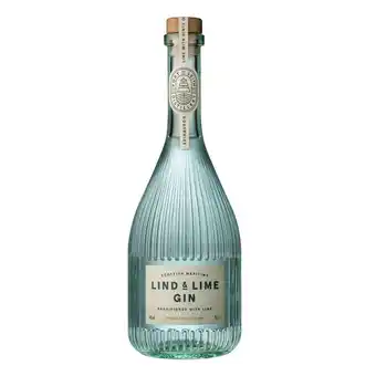 Netto Marken-Discount Lind & lime gin 44,0 % vol 0,7 liter Angebot