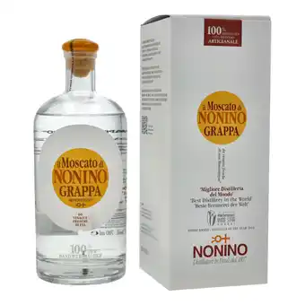 Netto Marken-Discount Nonino ii moscato grappa 41,0 % vol 0,7 liter Angebot