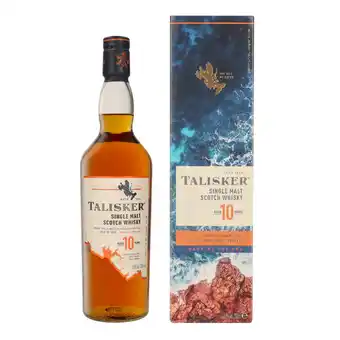 Netto Marken-Discount Talisker 10 jahre single malt scotch whisky 45,8 % vol 0,7 liter Angebot