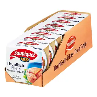 Netto Marken-Discount Saupiquet thunfisch-filets natur 130 g, 8er pack Angebot