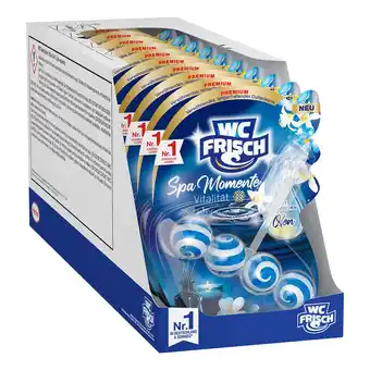 Netto Marken-Discount Wc-frisch duft spa momente vitalität 1 stück 50 g, 10er pack Angebot