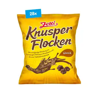 Netto Marken-Discount Zetti knusperflocken 270 g, 28er pack Angebot