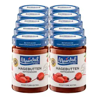 Netto Marken-Discount Maintal hagebutten konfitüre extra 340 g, 10er pack Angebot
