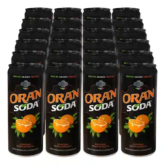 Netto Marken-Discount Oran soda 0,33 liter dose, 24er pack Angebot