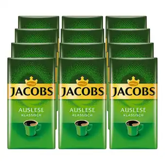 Netto Marken-Discount Jacobs auslese klassisch 500 g, 12er pack Angebot