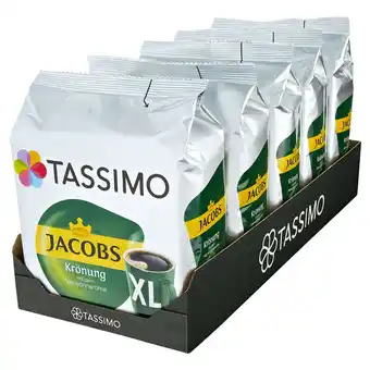 Netto Marken-Discount Jacobs tassimo jacobs krönung xl 16 kapseln 144 g, 5er pack Angebot