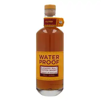 Netto Marken-Discount Waterproof blended scotch 45,8 % vol 0,7 liter Angebot