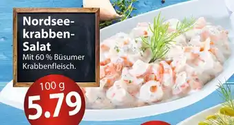 Famila Nord Ost Nordseekrabben-Salat 100 g Angebot