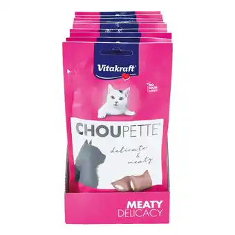 Netto Marken-Discount Vitakraft katzensnack choupette käse 40 g, 9er pack Angebot