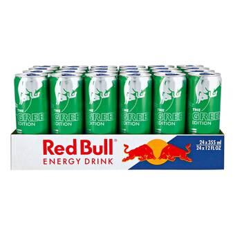 Netto Marken-Discount Red bull energy drink green 0,355 liter dose, 24er pack Angebot