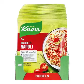 Netto Marken-Discount Knorr fix spaghetti napoli 39 g, 22er pack Angebot