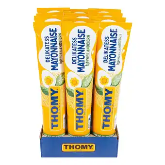 Netto Marken-Discount Thomy delikatess mayonnaise 200 ml, 12er pack Angebot