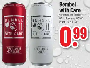 trinkgut Bembel with Care 0,5 L Dose Angebot