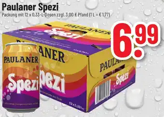 trinkgut Paulaner Spezi 12x0,33 L Dosen Angebot