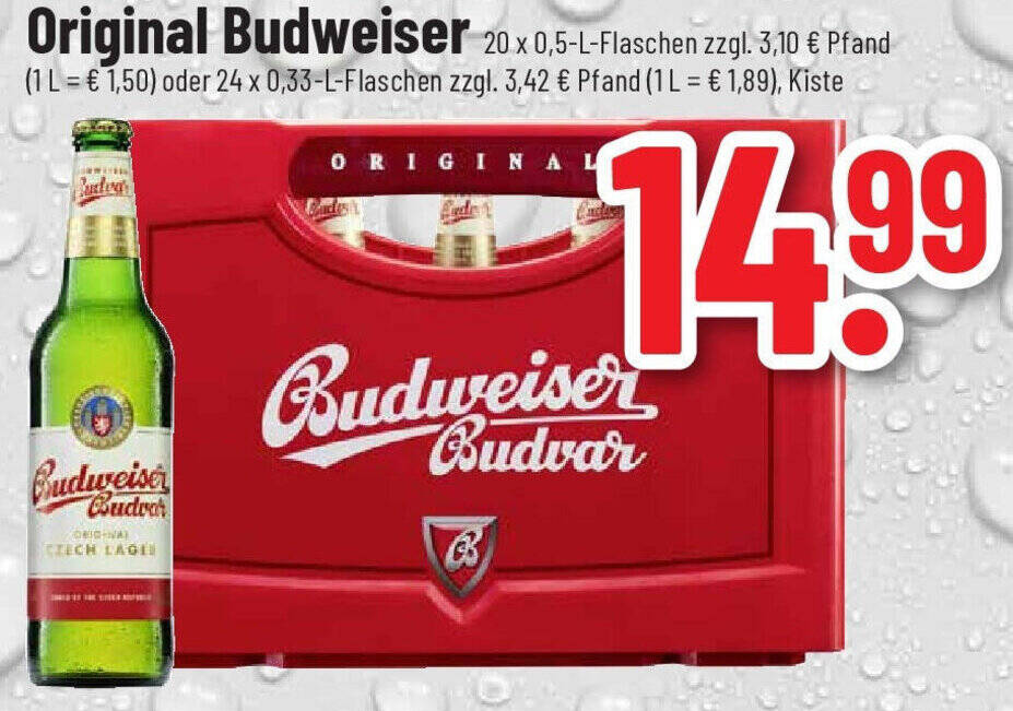 Budweiser Im Angebot