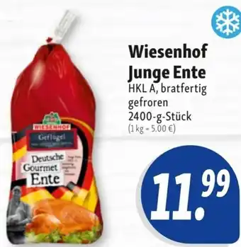 Nah & Frisch Wiesenhof Junge Ente 2400 g Stück Angebot