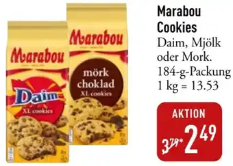 Galeria Markthalle Marabou Cookies 184 g Packung Angebot