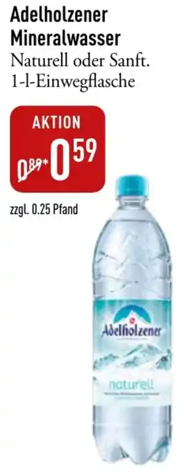 Galeria Markthalle Adelholzener Mineralwasser 1 L Angebot