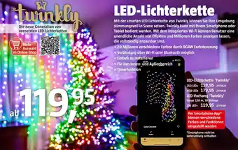 Bauhaus LED-Lichterkette Twinkly Angebot