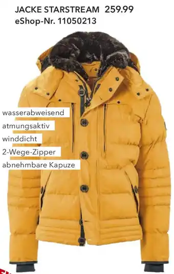 Peek & Cloppenburg WELLENSTEYN JACKE STARSTREAM Angebot