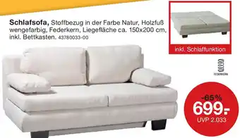 Möbel Schulenburg Schlafsofa Angebot