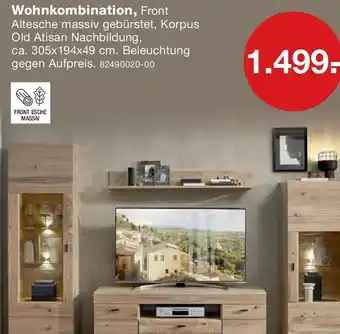 Möbel Schulenburg Wohnkombination Angebot