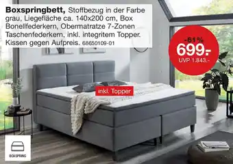 Möbel Schulenburg Boxspringbett Angebot