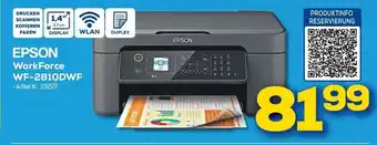 Euronics Berlet Epson WorkForce  WF 2810DWF Angebot