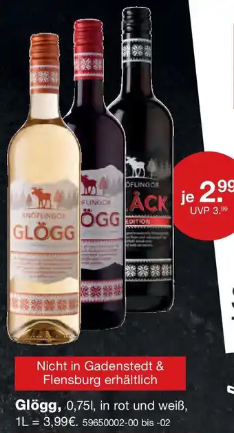 Möbel Schulenburg Glögg 0,75 L Angebot