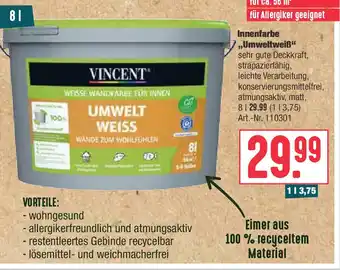 BayWa Innenfarbe Umweltweiß Angebot