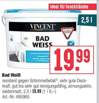 BayWa Bad Weiß 2,5L Angebot