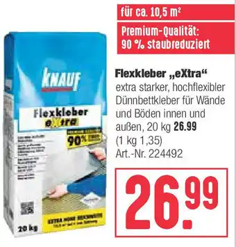 BayWa Flexkleber eXtra Angebot