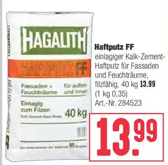 BayWa Haftputz FF Angebot